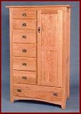 Andy's Door Chest-Maple (Natural Finish)