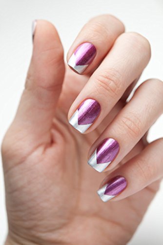 Imagen 5 de 15 PC puntas de las uñas se dirigen varios estilos y cinta decorativa decapado para el arte del clavo // 15 pcs Nail Tips Guide Various Styles & Decorative Stripping Tape For Nail Art