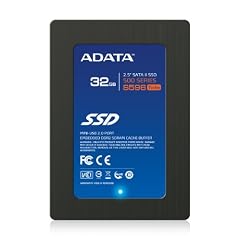 A-Data AS596TB-32GM-C 32GB Solid State Drive (SSD) (6,4 cm (2,5 Zoll)