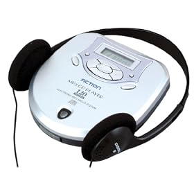 Axion ACN-1100 MP3-CD Player with 120/40 Seconds Antishock Protection