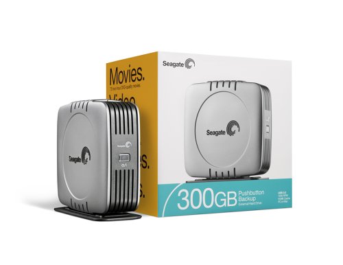 Seagate ST3300601CB-RK 300 GB External Hard Drive with FireWire and USB 2.0 Interface