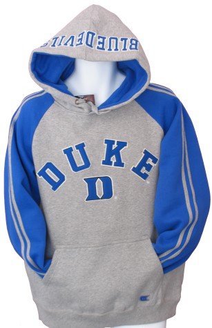 Buy Men`s Duke Blue Devils Heather Gray All Star Hoodie