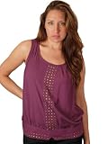 41YXNo6Cp2L. SL160  MM COUTURE BY MISS ME STUDDED TOP