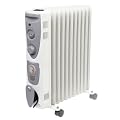 2.5 kW 11 Fin Oil Filled Radiator with 24 Hr Timer