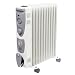 2.5 kW 11 Fin Oil Filled Radiator with 24 Hr Timer