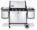 Weber 5820001 Summit Gold B4 Natural Gas Grill