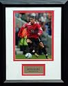 Christian Ronaldo signed & framed photo presentation