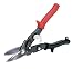 Malco MAXCG1 MAX2000 1-1/3-Inch Cut Capacity 10-3/4-Inch Classic Grip Left Cut Aviation Snip