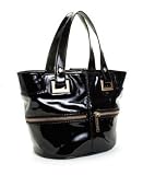 MICHAEL Michael Kors Berkley Patent Medium Zip Tote