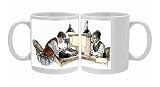 Railroad telegraph office, early 1900s Photo Mugs