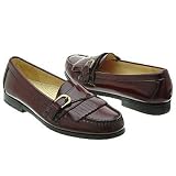 Cole Haan Pinch Buckle Loafer Burgandy 7