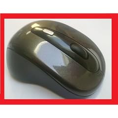 Hodali Elektronik MA-1600 Bluetooth, 1600 dpi optische Funkmaus, schnurlos und mit Standby-Modus, f�r Windows / Linux