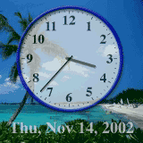  : SplashClock downloadable Software