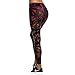 2-Fitness Women Fitness Pants Fuchsia/Bright Citrus S