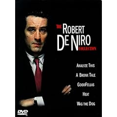 The Robert De Niro Collection (Analyze This/A Bronx Tale/Goodfellas/Heat/Wag The Dog)