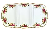 Royal Albert Old Country Roses Rectangular 3-Part Server