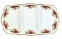 Royal Albert Old Country Roses Rectangular 3-Part Server