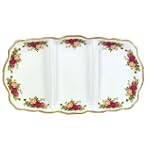 Royal Albert Old Country Roses Rectangular 3-Part Server