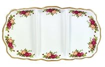 Royal Albert Old Country Roses Rectangular 3-Part Server