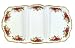 Royal Albert Old Country Roses Rectangular 3-Part Server
