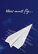 Creative Notebook - Foldable Paper Airplane Kit (Origami Notebook)
