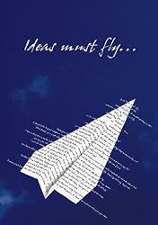 Creative Notebook - Foldable Paper Airplane Kit (Origami Notebook)