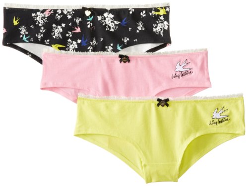 Juicy Couture Women's Valencia Panty Pack