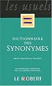 Dictionnaire des Synonymes