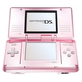 Console Nintendo DS Rose
