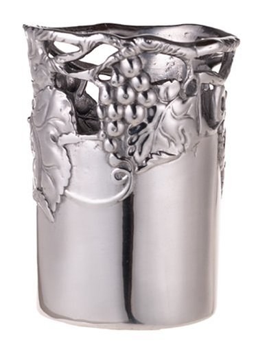 Arthur Court Grape Utensil Crock