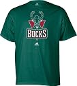 Milwaukee Bucks adidas Primary Logo T-Shirt