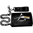 Pink Floyd - Wallets - Leather Biker Tri-fold