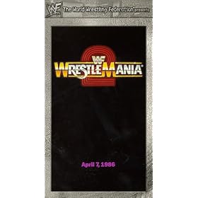 WWE WrestleMania 2 - What The World Is Coming To [VHS]