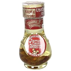 Drogheria & Alimentari Truffle & Porcini Quintessence Oil, 2.7 Ounce Jars (Pack of 3)
