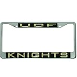 UCF Knights Chrome License Plate Frame