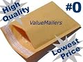 50 #0 6x10 KRAFT BUBBLE MAILERS PADDED ENVELOPES 6 x 10
