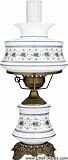Quoizel Abigail Adams 20 -Inch Table Lamp with Antique Brass finish #AB701A