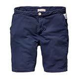 Scotch & Soda - Men's Marine Blue Chino Sweatshort