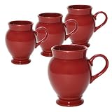 Chantal 14-Ounce Eva Ziesel Mugs, Set of 4