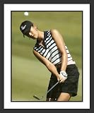 Michelle Wie -2005 US Amateur Chip Shot- Framed 8x10 Photograph