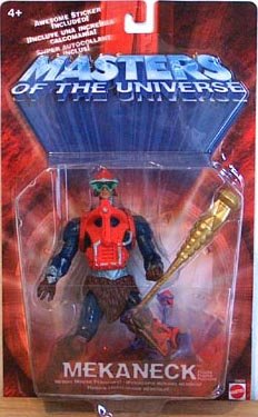 Mattel MOTU 2002 - MASTER OF THE UNIVERSE - MEKANECK - US -