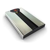 Four Channel 800 Watt Max. Amplifier, Bridgeable, Bass Control