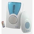 Wireless / Cordless Digital Doorbell 100M Range 32 Different Tunes - White