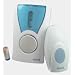 Wireless / Cordless Digital Doorbell 100M Range 32 Different Tunes - White