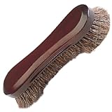 Cherry 10.5in Horse Hair Brush