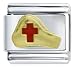 Nurse Hat Italian Charms Bracelet Link