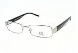 ARMANI EXCHANGE AX 131 Ruthenium 085K Optical Eyeglasses Frame