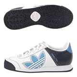 adidas - Adidas Samoa Trefoil X Youth Athletic Inspired Shoes