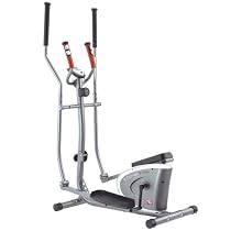 TF1670C Folding Elliptical Trainer | 8 x Tension | LCD | Pulse Sensors | Hi-Tech Magnetic System
