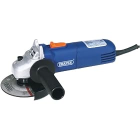 Draper 68419 115mm Angle Grinder 600W �